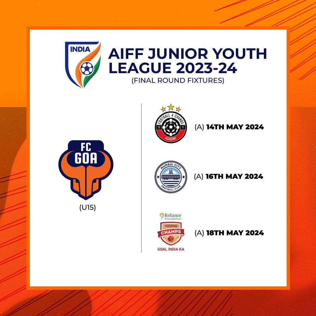 Our Young Gaurs head to Punjab as they prepare to battle it out in the AIFF Youth League  🤩💪🏻