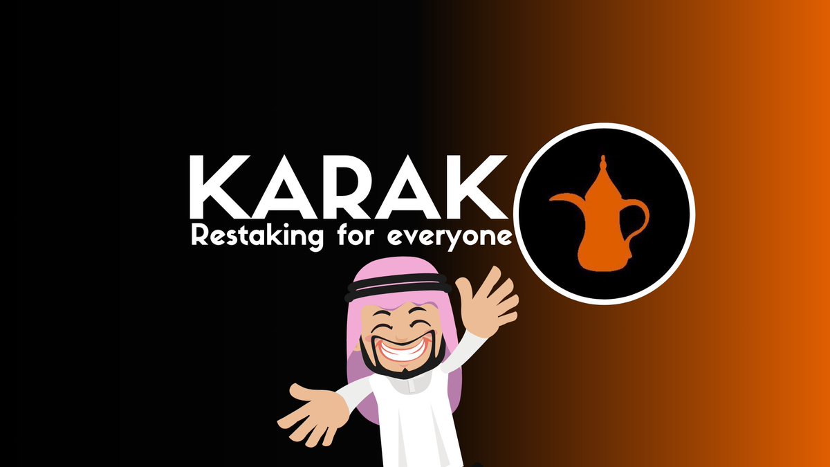 🟧Restaking is now accessible to everyone!🟧 @Karak_Network serves as the universal restaking layer, powered by the entire cryptoeconomy across all assets and chains. #ETH