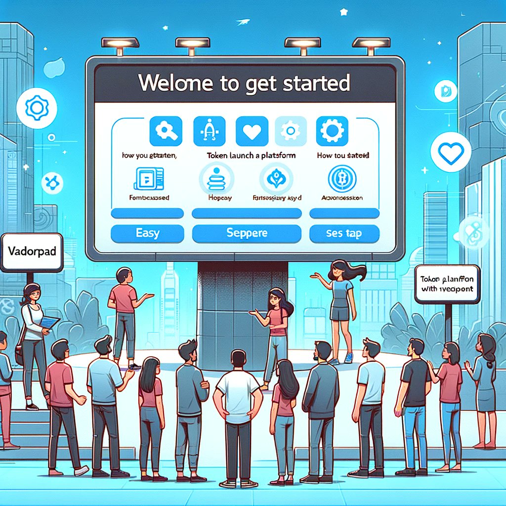 🌱 New to VadorPad? Here’s how to get started with our inclusive and fair token launch platform. 

#GettingStarted