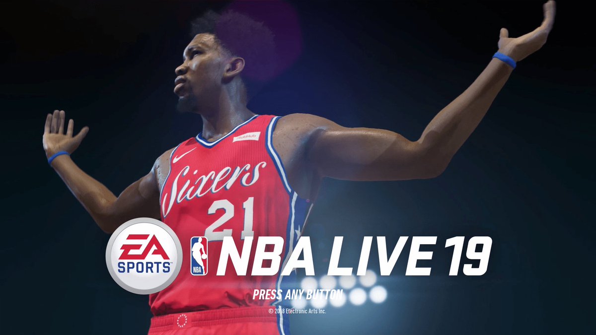NBA Live stopped and 2K knew they didn't have any competition so they started putting out these shit games and dug their own grave, the world needs you now more than ever EA, bring it back 🙏💔