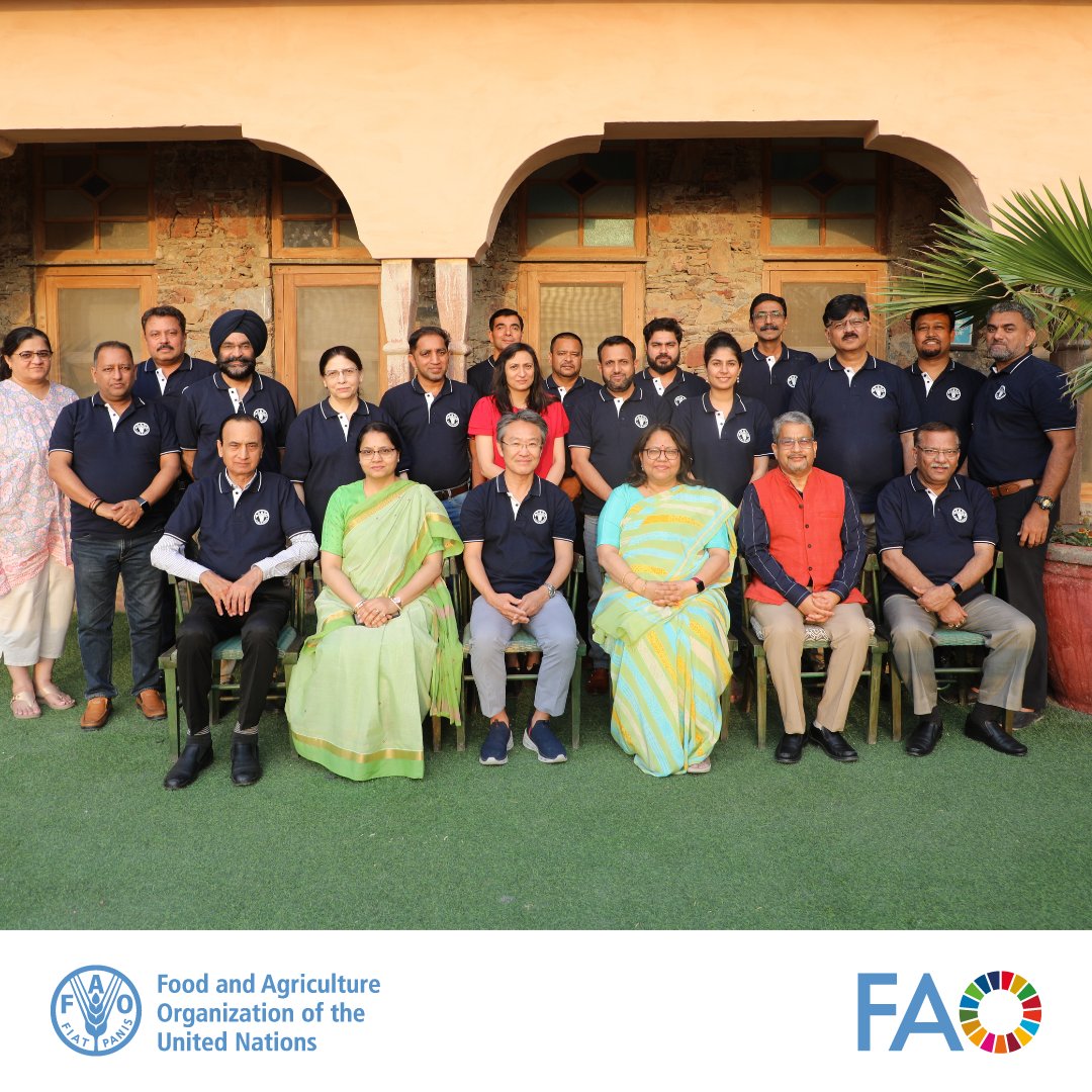 Insightful discussions at #Neemrana! 

@Dept_of_AHD and @FAOIndia deliberate on joint initiatives to enhance India's livestock & poultry sector.

#AnimalHealth #OneHealth #4Betters