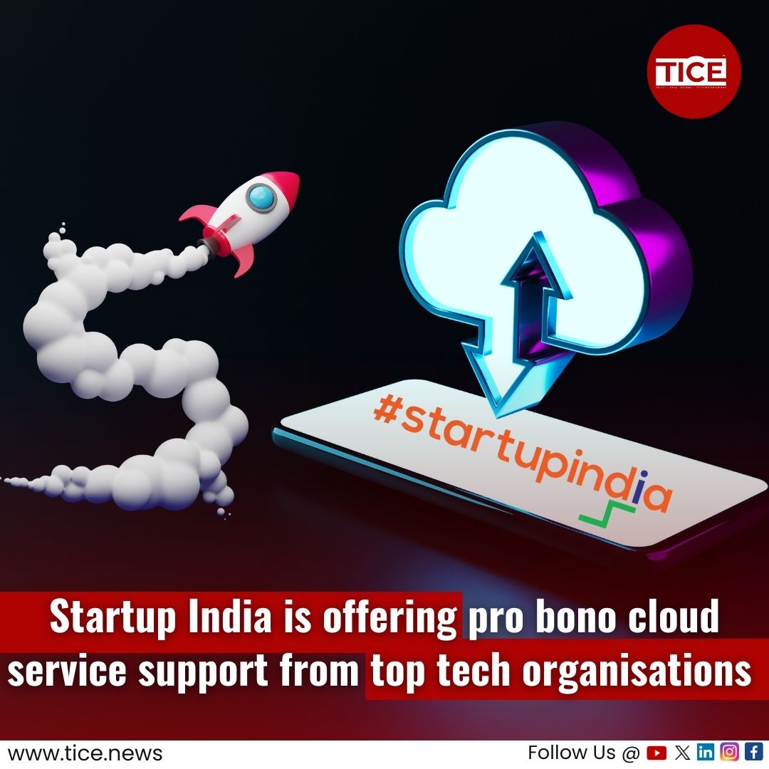 Startup India is providing free cloud service support from leading tech organizations such as @AWS, @digitalocean, @CallerDesk, @MyOperator, @Exotel, and @TheSyrow for your startup.
#startupindia #cloudservice #tech #technology #cloudsupport #startup @startupindia