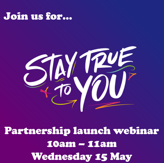 Do you work to support young people? Public sector, sports, voluntary, community organisations, volunteers... We're launching new resources to help keep young people safe. Join our online webinar: events.teams.microsoft.com/event/fb4a8dd3… #Staytruetoyou