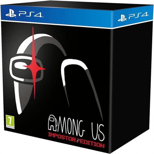 Among Us Impostor Edition sur Ps4 à 24.4E au lieu de 50E sur Amazon serialdealer.fr/deal-93263.htm #bonplan