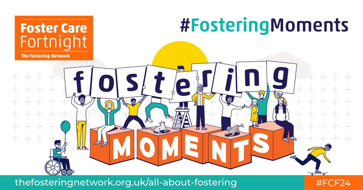 Today marks the start of Foster Care Fortnight where we will be celebrating the moments that define fostering journeys.
Find out more about becoming a foster carer 👇fosterwithnortheast.org.uk

#FosteringMoments
#FCF24