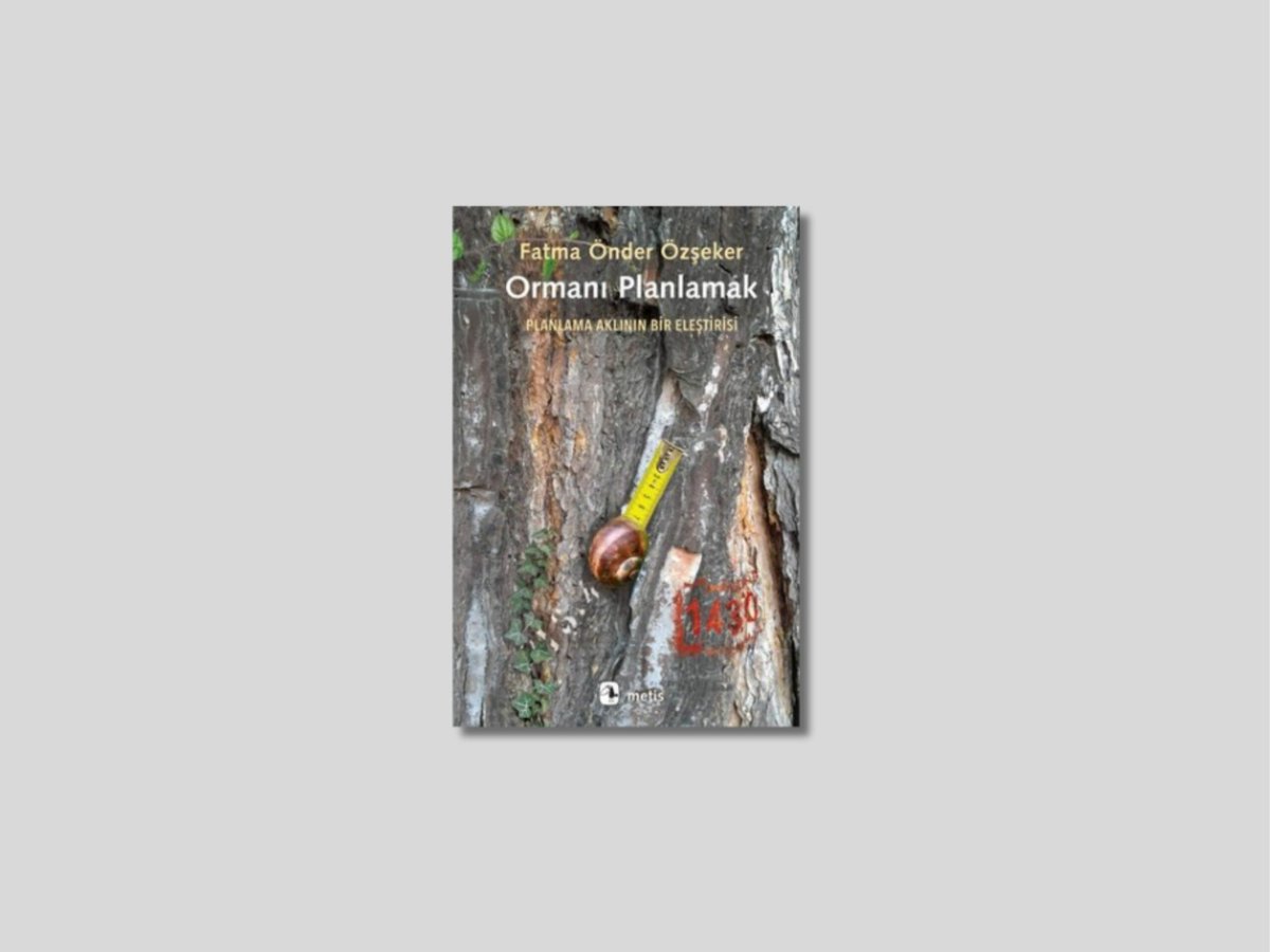 Fatma Önder Özşeker'in yazdığı 'Ormanı Planlamak: Planlama Aklının Bir Eleştirisi' kitabı, @Metiskitap tarafından yayımlandı. arkitera.com/haber/ormani-p…