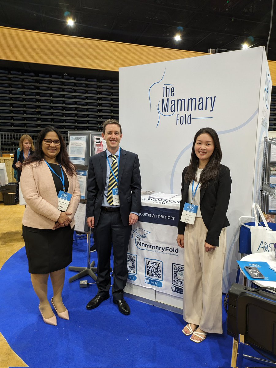 Come and join us at the Mammary Fold Booth, right at the entrance of the exhibition hall! We are here all day today and tomorrow! 

#ABSconference2024