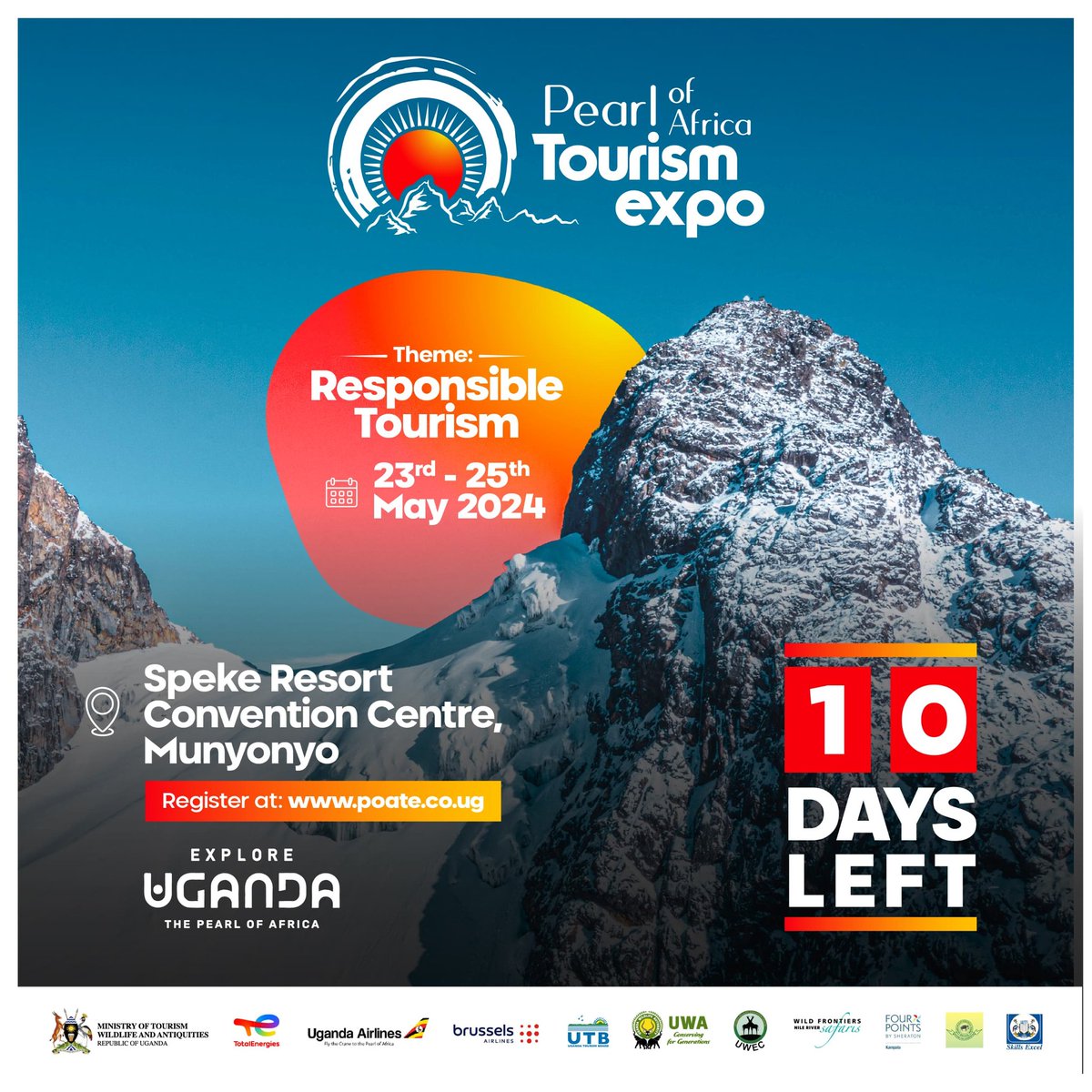 Reconnecting with clients,suppliers,partners plus showcasing destination Uganda,new tourism products & itineraries is top of the Sectors agenda as we get closer to hosting the biggest 8th #POATE2024 Expo @spekeresort from 23rd-25th May 2024. @mugarra @ExploreUganda @LillyAjarova