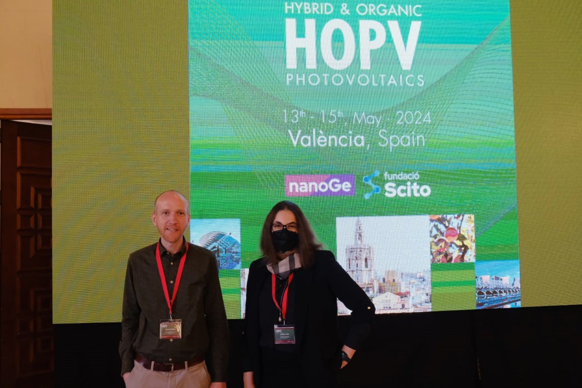 🟢👥Warmest welcome from scientific organisers Bruno Ehrler (@brunoehrler) and Joavana Milic (@jovana_v_milic) at #HOPV24 @nanoGe_Conf conference! 🙌Wishing all attendees a phenomenal time! 🔗See the complete schedule here: nanoge.org/HOPV24/program…