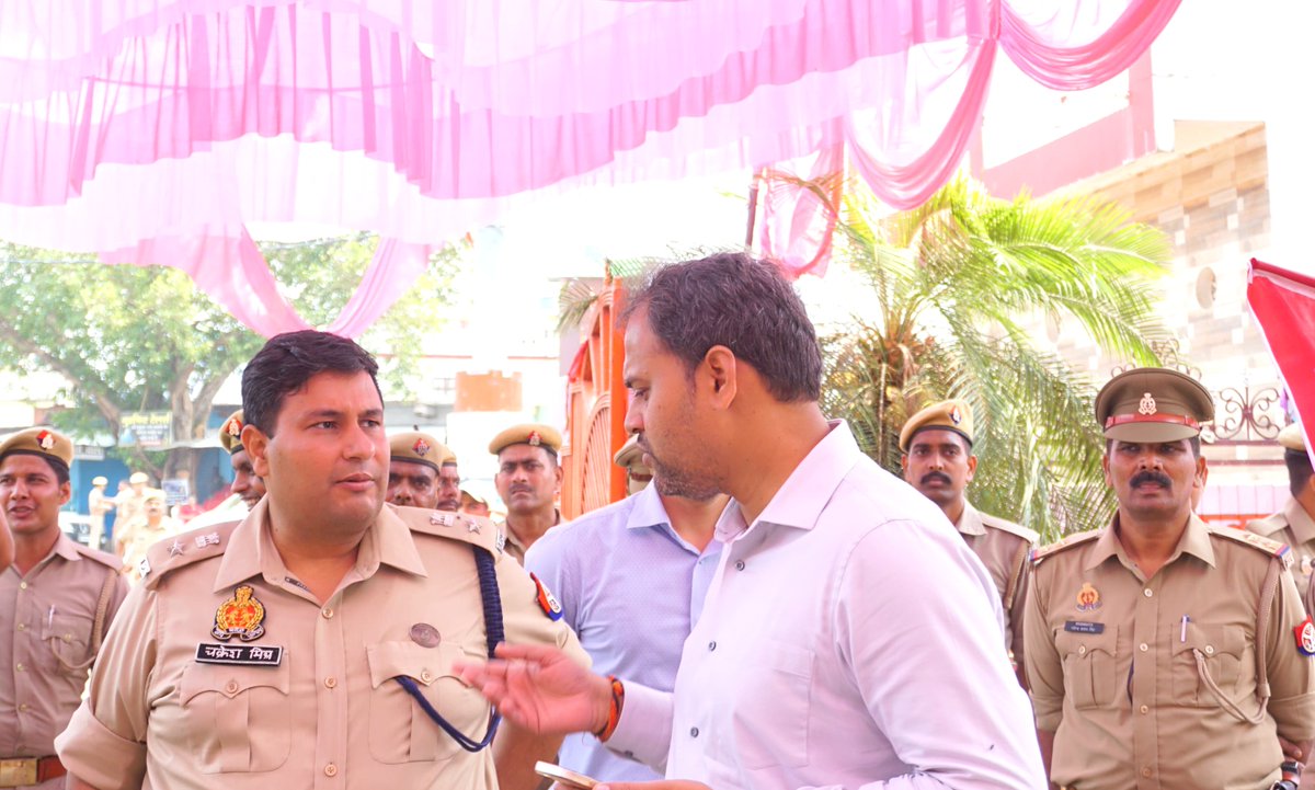 Sitapur Police tweet media
