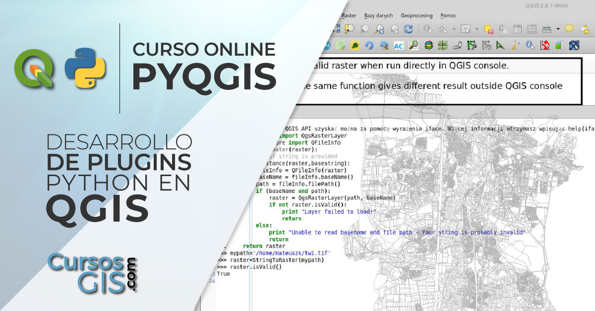 TYC GIS Formación tweet media