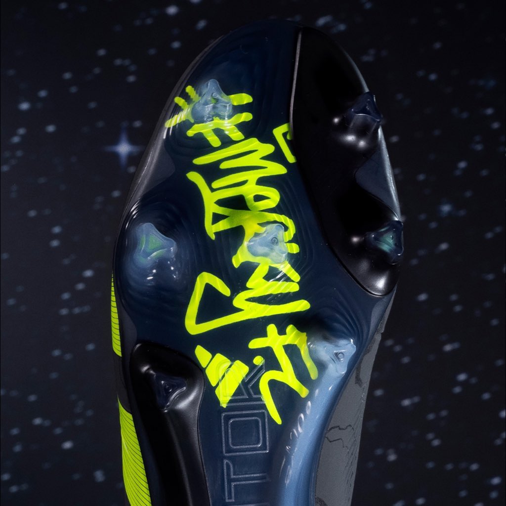 a boot inspired by the stars of South London football.

this is the Merky FC Predator. 
available 14/05 💫