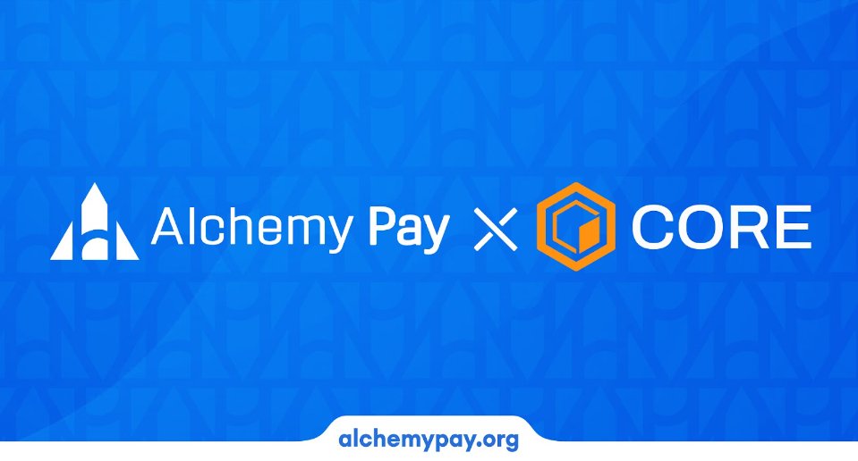 🙌@Coredao_Org, a Bitcoin-powered, EVM-compatible L1 blockchain, has integrated #AlchemyPay as a ramp service provider within its ecosystem for easy fiat-crypto onramping and offramping.

Now, $CORE is available for purchase directly with fiat currencies on our ramp platform.