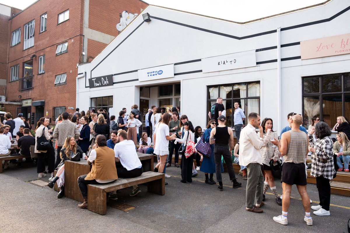 Had the pleasure of shooting the opening of the new, beautiful Rialto shop at Hackney Downs Studios. Beautiful evening.
