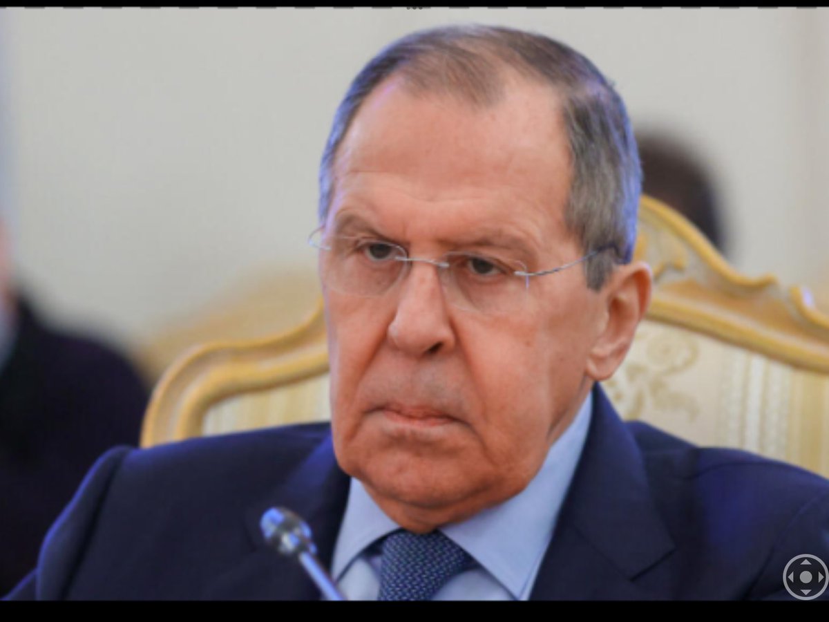🇷🇺 #Lavrov: Se i paesi occidentali vogliono risolvere il conflitto ucraino sul campo di battaglia, la #Russia è pronta.
Insomma chi vuole si faccia sotto e avrà ciò che merita ⚰️

#Ucraina #NATO #Italia #USA #Putin