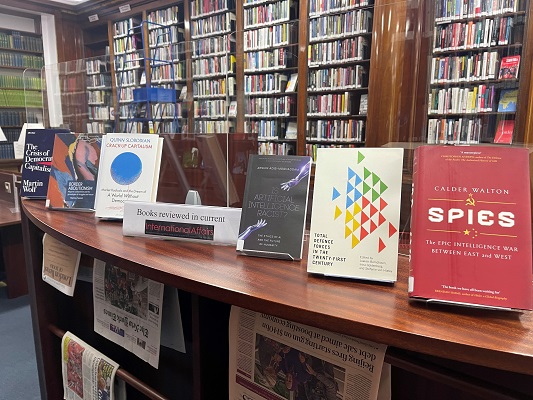 Looking for something to read? We have many of the books reviewed in the latest issue of <a href="/IAJournal_CH/">International Affairs</a>