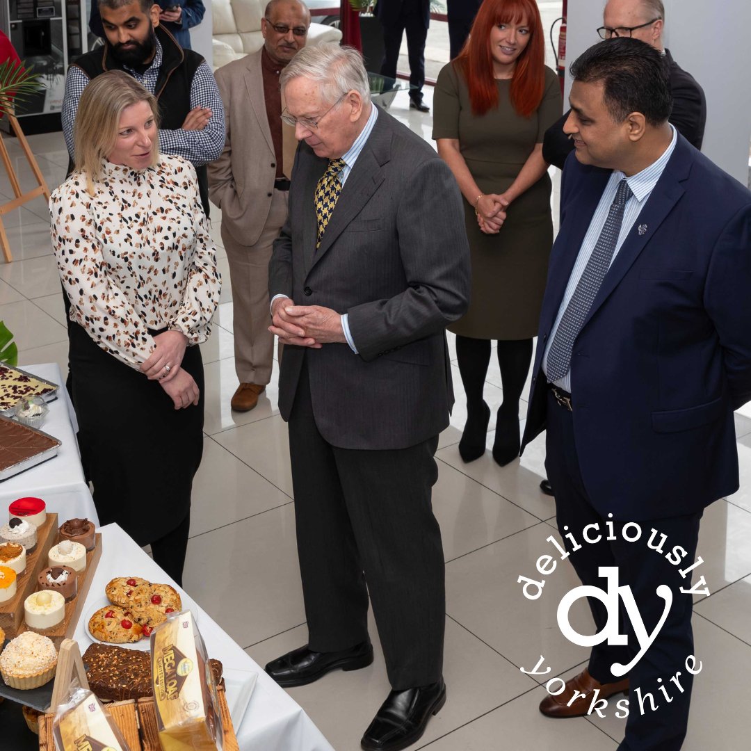The team at Regal Food Products recently welcomed HRH The Duke of Gloucester to their head office site in Bradford, who started the official visit with a meet and greet with staff, along with a presentation on the business’s history.

deliciouslyorkshire.co.uk/regal-food-pro…

#MadeinYorkshire