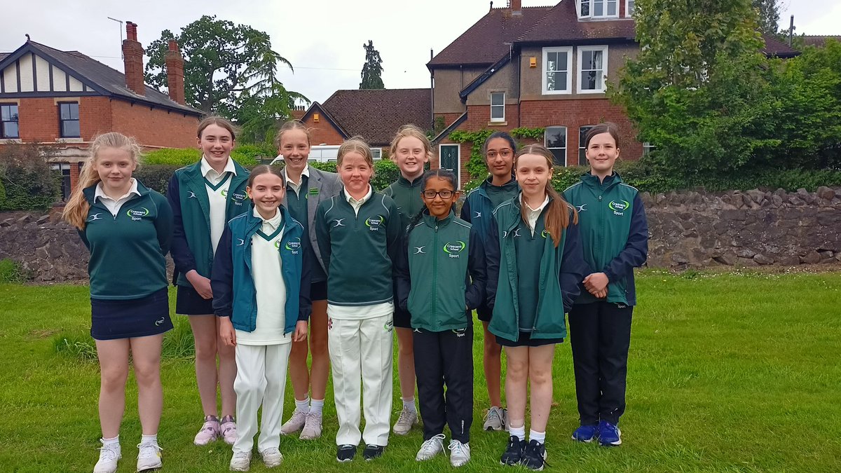 The very best of luck to our U11 Girls Cricket team who are playing in the ISA Midlands Girls Cricket at Malvern St James today. Enjoy all the batting, bowling and fielding and be sure to have lots of fun! 
#crescentschool #girlscricket #isamidlands