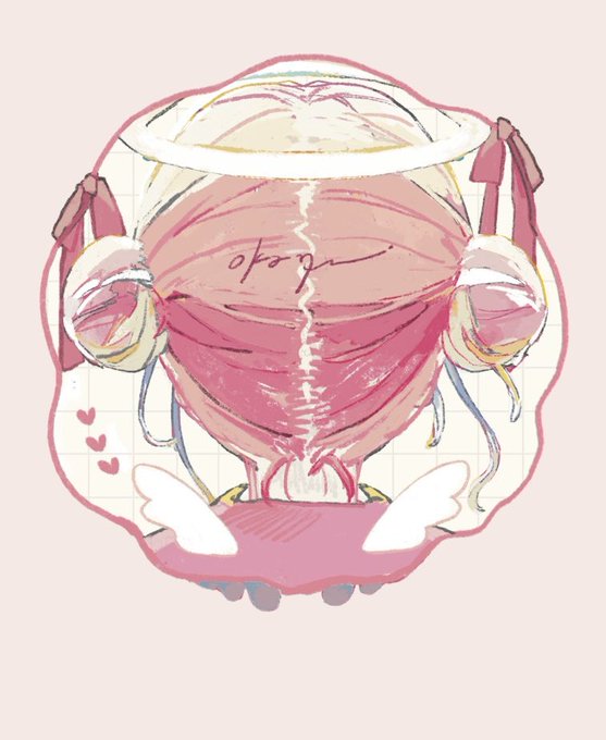 「天使 ピンク髪」のTwitter画像/イラスト(新着)