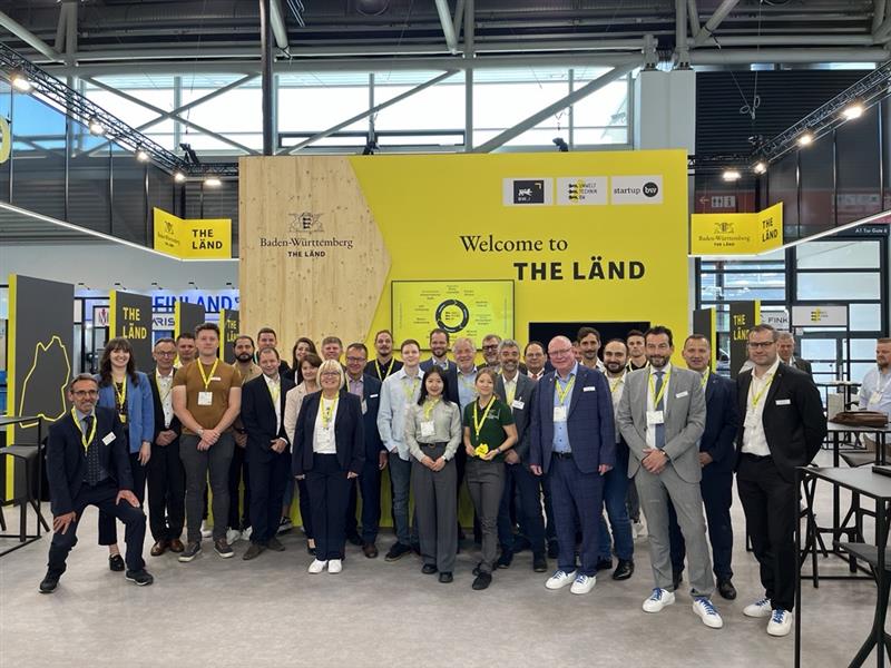 Auf der #IFAT präsentieren sich Unternehmen aus THE LÄND #erfolgreichmitbwi und Umwelttechnik BW 💪. Noch bis zum 17.5.2024 finden Sie uns in 📍 Halle A1, Stand 431/530. Wir freuen uns auf Ihren Besuch und gute Gespräche. #togetherbw