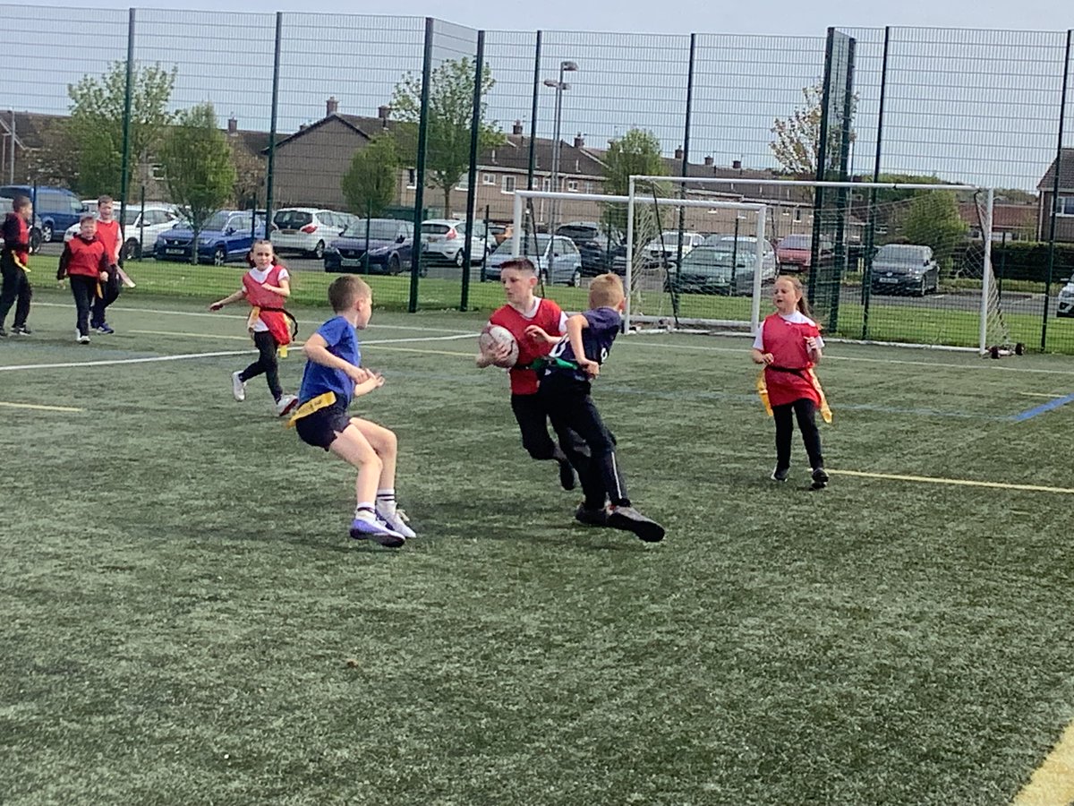 Last week some of our Year 5 children took part in a tag rugby competition. They worked fantastically as a team and came second in the tournament. An amazing effort from them all!