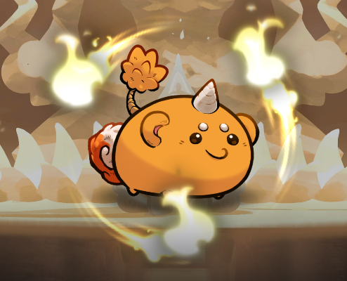 Tynatorvgc's tweet photo. already lv 30. 3rd evol part ✨
#Atias #axie #axieinfinity https://t.co/6Y8JQpU9ns