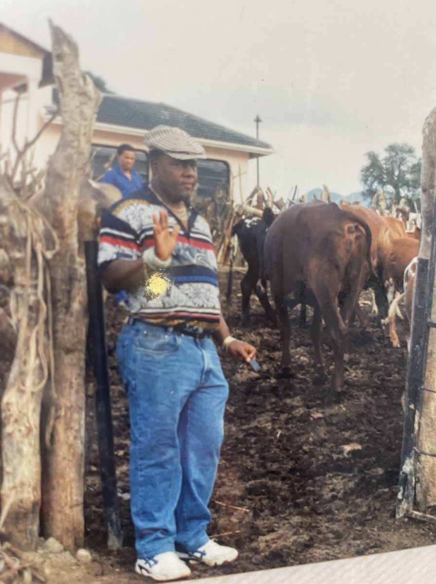 The taxi industry is doing an event to honour its founders so they asked for pictures of my dad. Sadly most of them perished in a fire years ago but there are some left. Found these whilst I was looking yesterday. Pic 1) My dad and the late Zulu King were really close friends.…