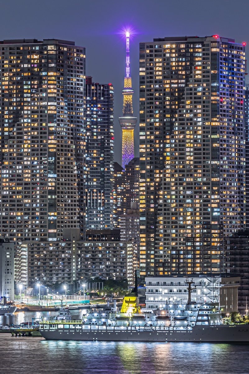 全ての位置が完璧すぎる東京夜景