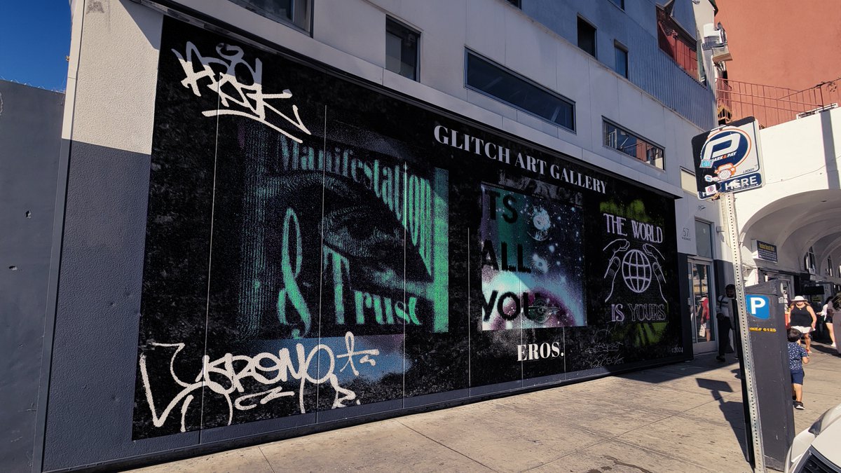 ErosGraphics's tweet image. glitch art gallery vol.1🖼️