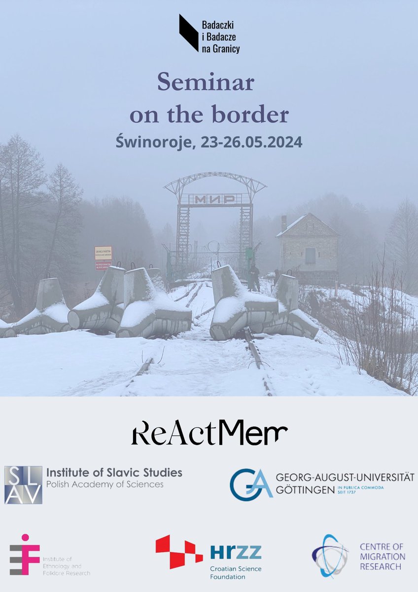 Here it comes - the agenda of our 2nd international Seminar on the Border, take a look and join us online! We are very excited and looking forward to meet all the presenters on site, on the PL-BY borderland! content.bbng.org/uploads/Semina… #humanitariancrisis #borderviolence