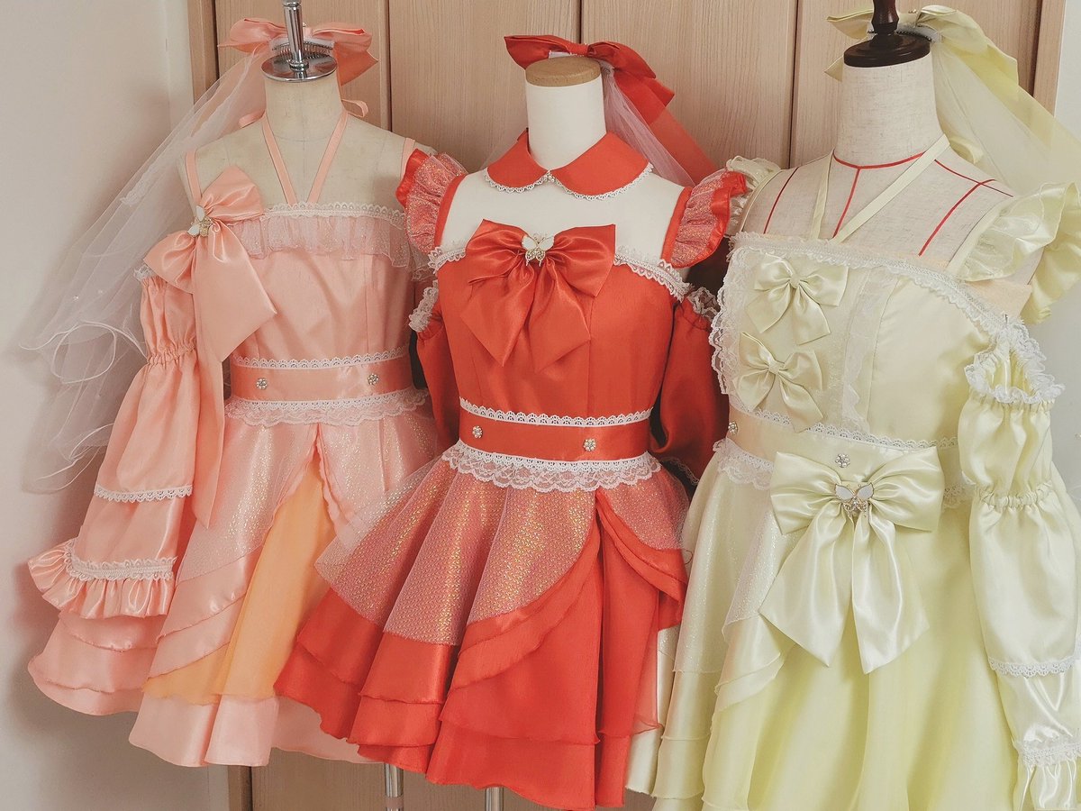 CitronCreate's tweet photo. ♡.*･ﾟ
 #アイドル衣装  #衣装製作  #citroncreate https://t.co/GnJfIDu0CW