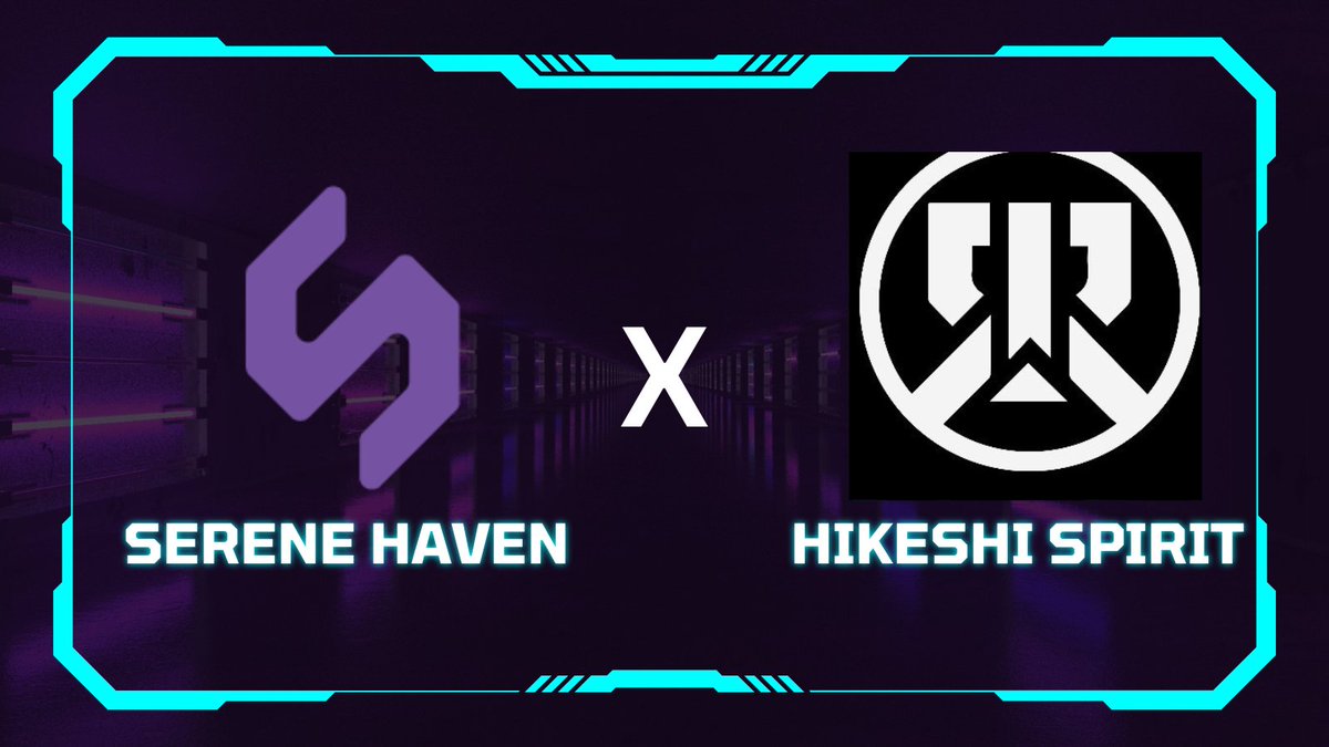 Serene Haven X <a href="/HiKESHi_BTC/">HiKESHi Spirit</a> 

🎉WL giveaway is live on Discord now