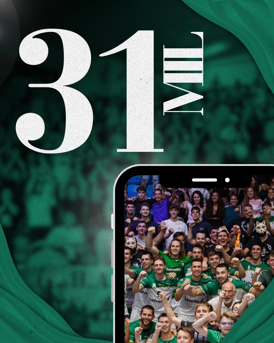 📲 Balonmano Anaitasuna supera los treinta y un mil seguidores en sus redes sociales.

¡Gracias por vuestro apoyo, verdes!