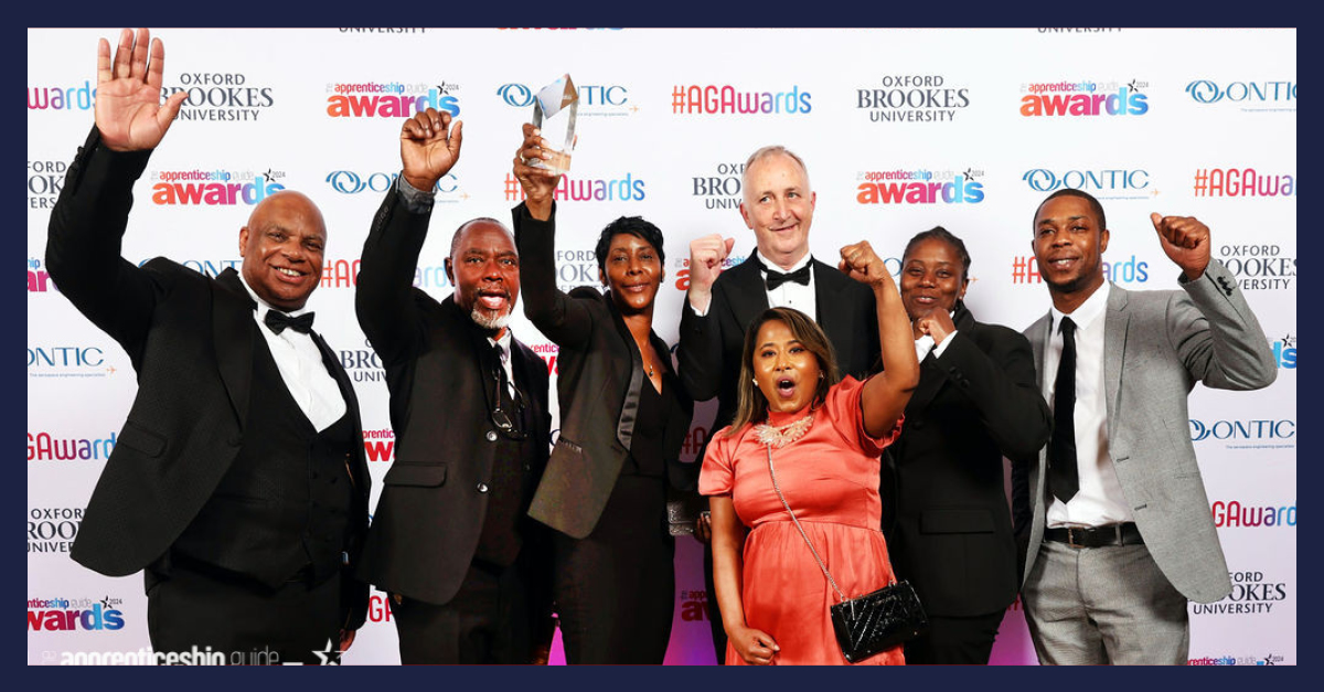 We're proud to announce that Go-Ahead has been awarded the 'Best Apprenticeship Programme in Transport' award at the Apprenticeship Guide Awards 2024. This award recognises our commitment to developing talent and fostering a culture of learning. We are also proud of the