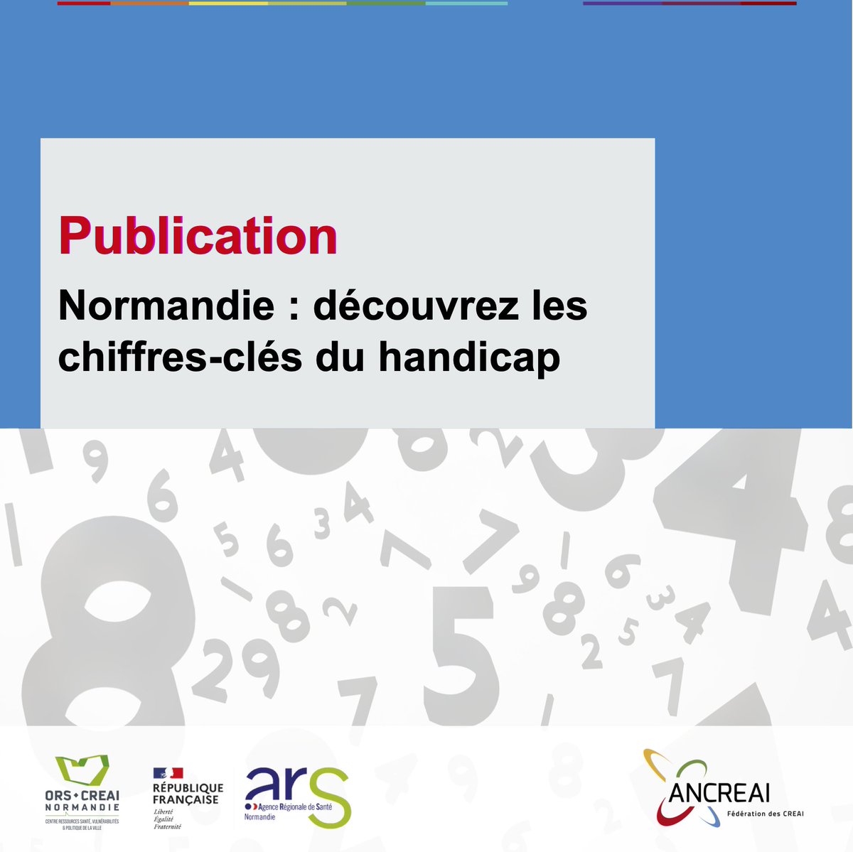 📚Normandie : découvrez les chiffres-clés du handicap

🔍 Téléchargez l'étude ici : 👉 lnkd.in/eiZqa3Ky