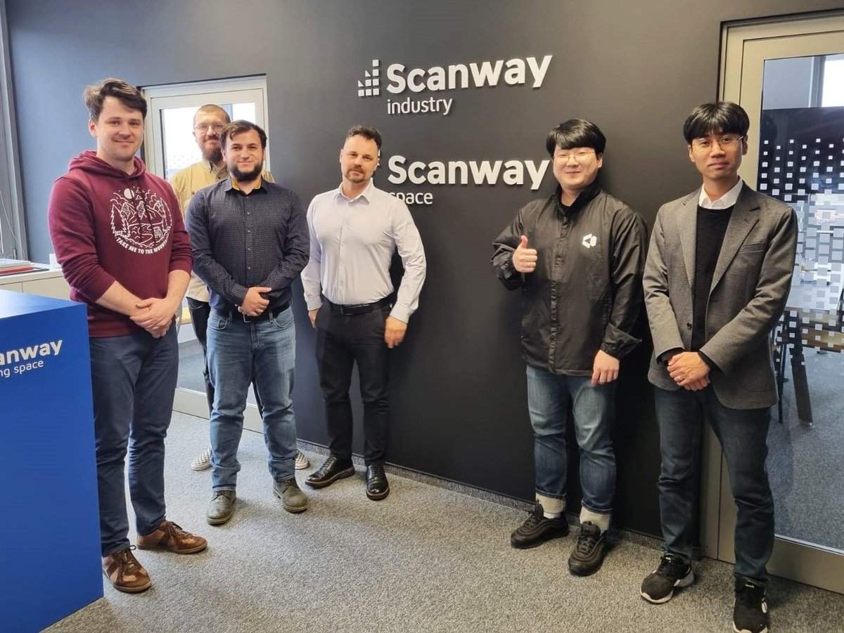 🚀 Exciting News: We've Signed a New Contract! We will provide an optical instrument for detecting methane plumes in three bands for @naraspacetech  from South Korea! #ScanwaySpace #partnership #EarthObservation #payload #KoreanSpace 
#PolishSpace