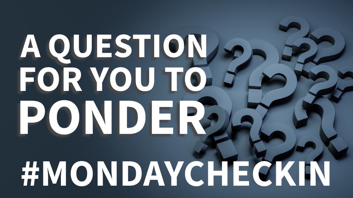 It’s time for this week’s #MondayCheckIn👉 We would like to start the week with a fun question for you to ponder! We’ve been wondering why people say “heads up” when you should duck? Let us know your thoughts in the comments section below!