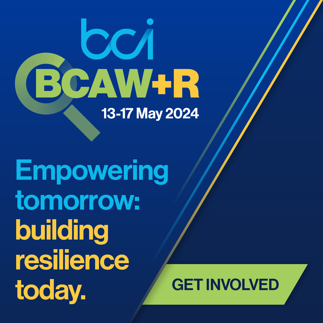 It's Business Continuity & Resilience Awareness Week! We are holding our first event with @WSCCResilience tomorrow in South Street Square, Worthing from 10am until 3pm. Business owners can also access free webinars from the Business Continuity Institute: orlo.uk/fECHQ