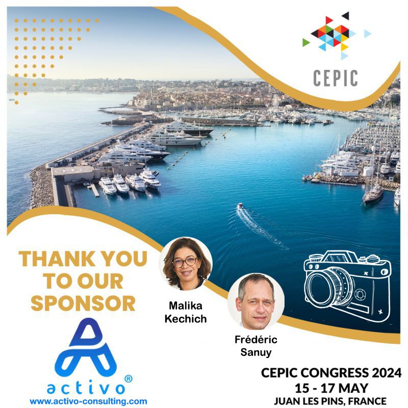 Activo rejoindra en tant que sponsor privilégié le @CEPIC_Official Congress 2024 qui se tiendra à Juan-Les-Pins du 14 au 17 Mai 2024  ✅
lnkd.in/e9U9iu5a

#dam #genai #ai #rights  #agency
#CEPIC2024 #CEPICCongress #VisualContent #AI #EthicalAI #ImageIndustry