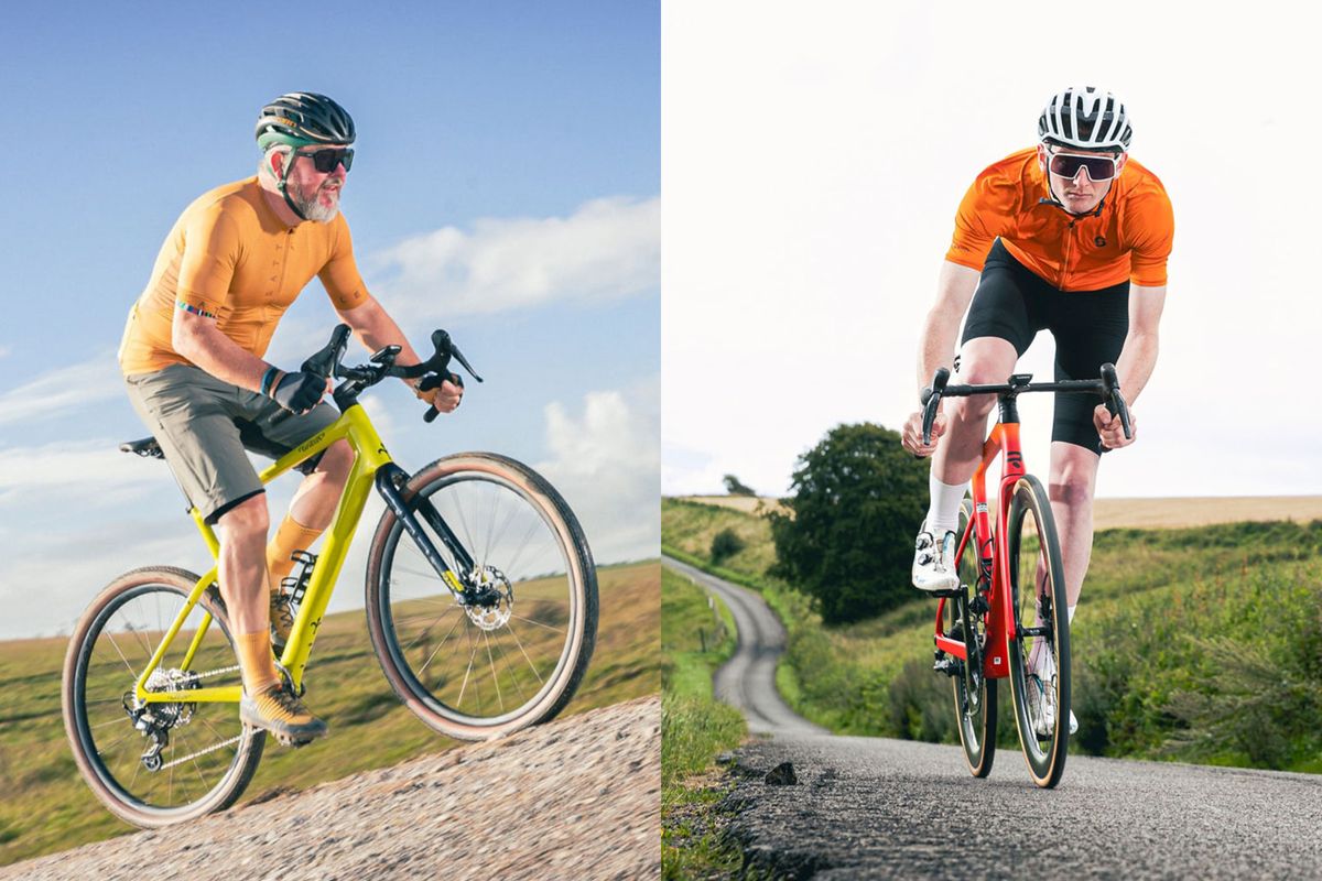 VogueCycling's tweet photo. Gravel Bike or Road Bike. Learn more on about it! 

Read more 👉 https://t.co/ubmqM0xloM https://t.co/QbhhGHLJft