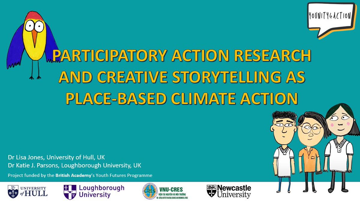 Excited for the 1st Parsons talk of the week, where @Jones_Lisa2014 & I will be amongst some fantastic speakers on the panel for the 'Youth-Led Storytelling & Research for Climate Justice' workshop led by Mark Ortiz of @penn_state Global Youth Storytelling & Research Lab🌍💚