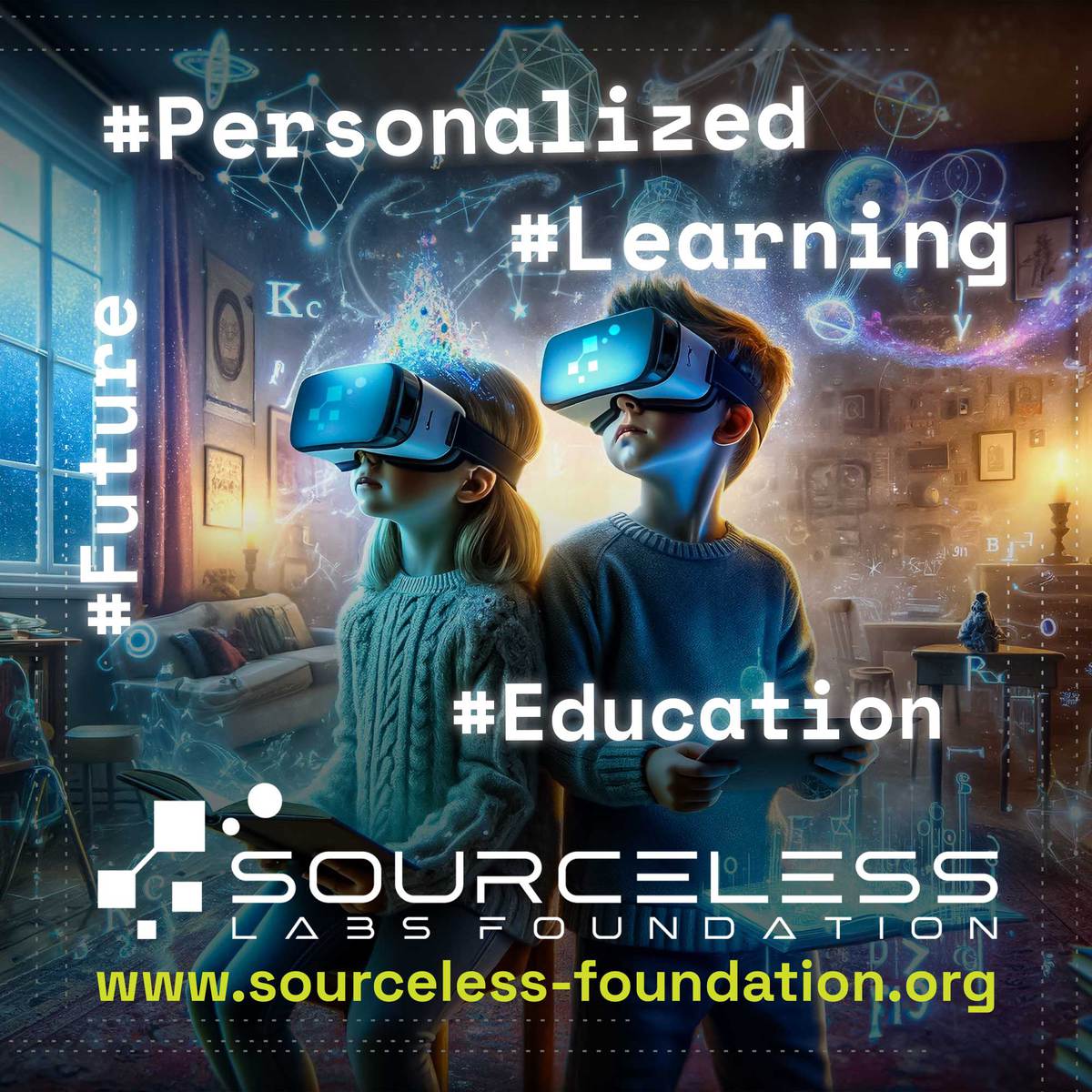 🌐📚 Dive into #Web3Learning ! From AI-driven tutors to seamless data integration and immersive 3D experiences, Web3 revolutionizes education.

 Join us at SourceLess Labs Foundation to explore the future of learning! 🤖🌟 

sourceless-foundation.org

#PersonalizedLearning #edtech