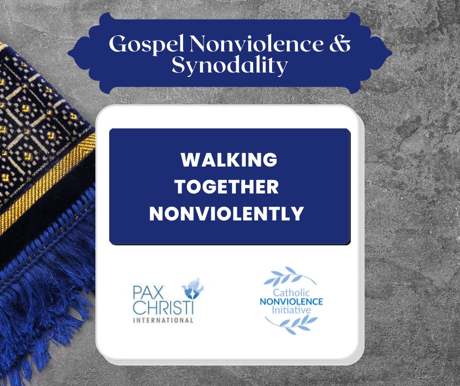 Reflect with us on the relationship on nonviolence and synodality. We share this paper by Marie Dennis and Ken Butigan, on the Synod on Synodality as “embodied nonviolence”. Share with us your own reflections! view.officeapps.live.com/op/view.aspx?s…