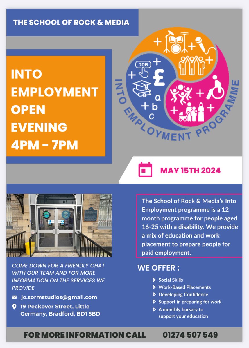 Come along on Wednesday 15th May 2024 to our open event from 4pm until 7pm at the Education Hub and see what we do and how we do it. #alternativeeducation #socialcentre