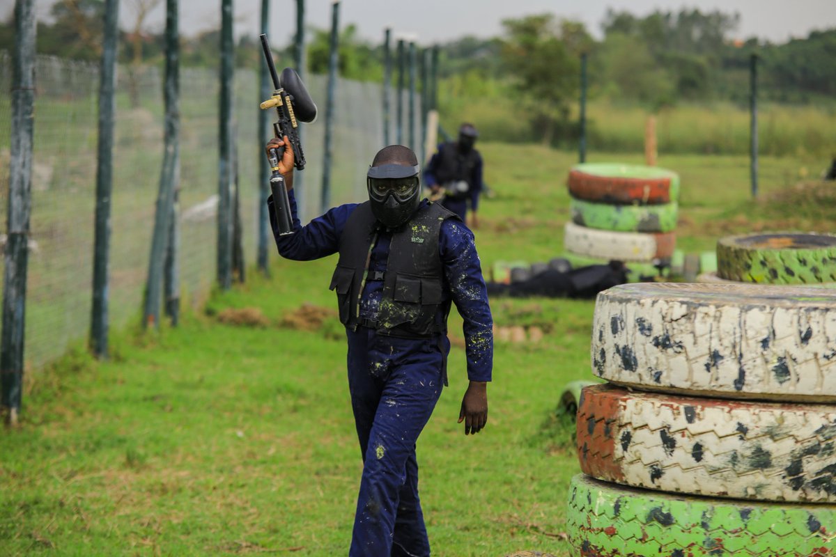 Paint the town red (and blue and green...)! Experience the thrill of paintball shooting at Extreme Adventure Park Busiika#adventuretime #adventures #adventureseeker #adventureculture #adventurelife #adventureawaits #outdooradventures  #adventurers  #extremesports