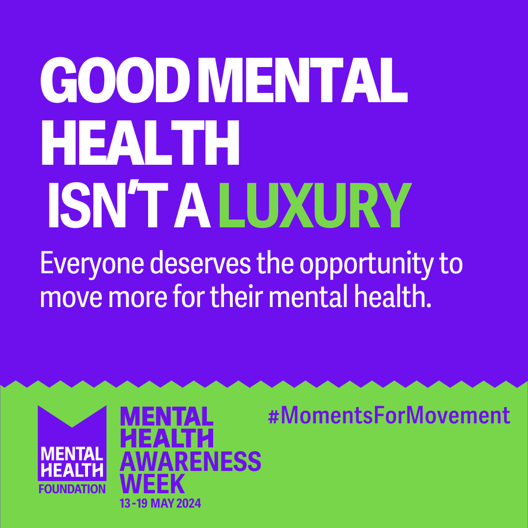 This #MentalHealthAwarenessWeek, we’re supporting @mentalhealth to get everyone moving more for their mental health. @firefighters999 have some great resources to support your mental and physical health: firefighterscharity.org.uk/how-we-can-help