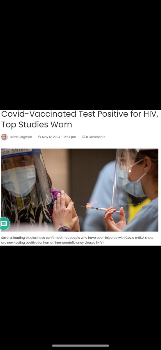‘Top Studies warn that the Covid Vaccinated Persons are testing positive for HIV’

It continues to go from bad to worse for the vaccinated - why aren’t they all rioting in the streets yet?
