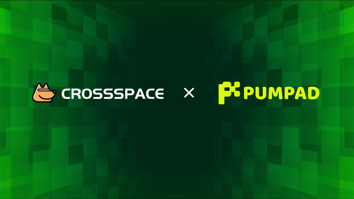 We're excited to announce our strategic partnership with @pumpad_io, the First & Native Launchpad on @BitlayerLabs. Worth expecting as we explore deep collabs on launchpad airdrops, co-marketing and more! 🎉 Lucky Draw: #CrossSpace love the cat! 20 winners get @catdrivebitcoin