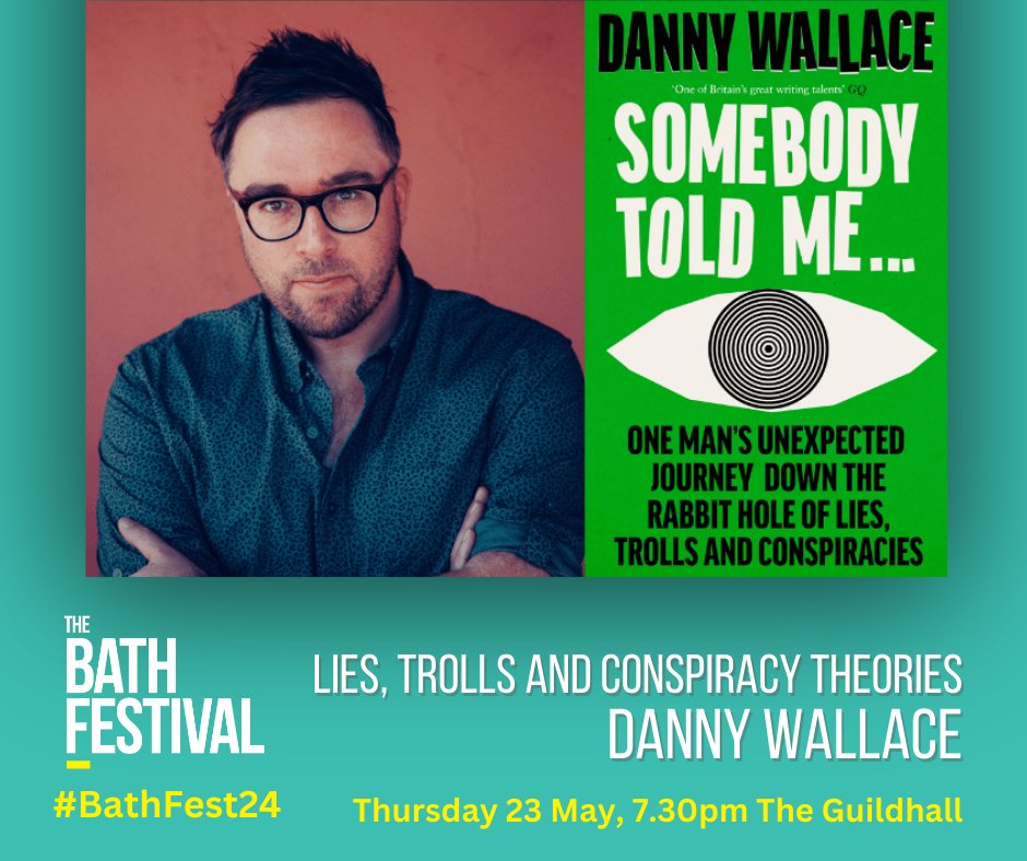 Danny Wallace tweet media