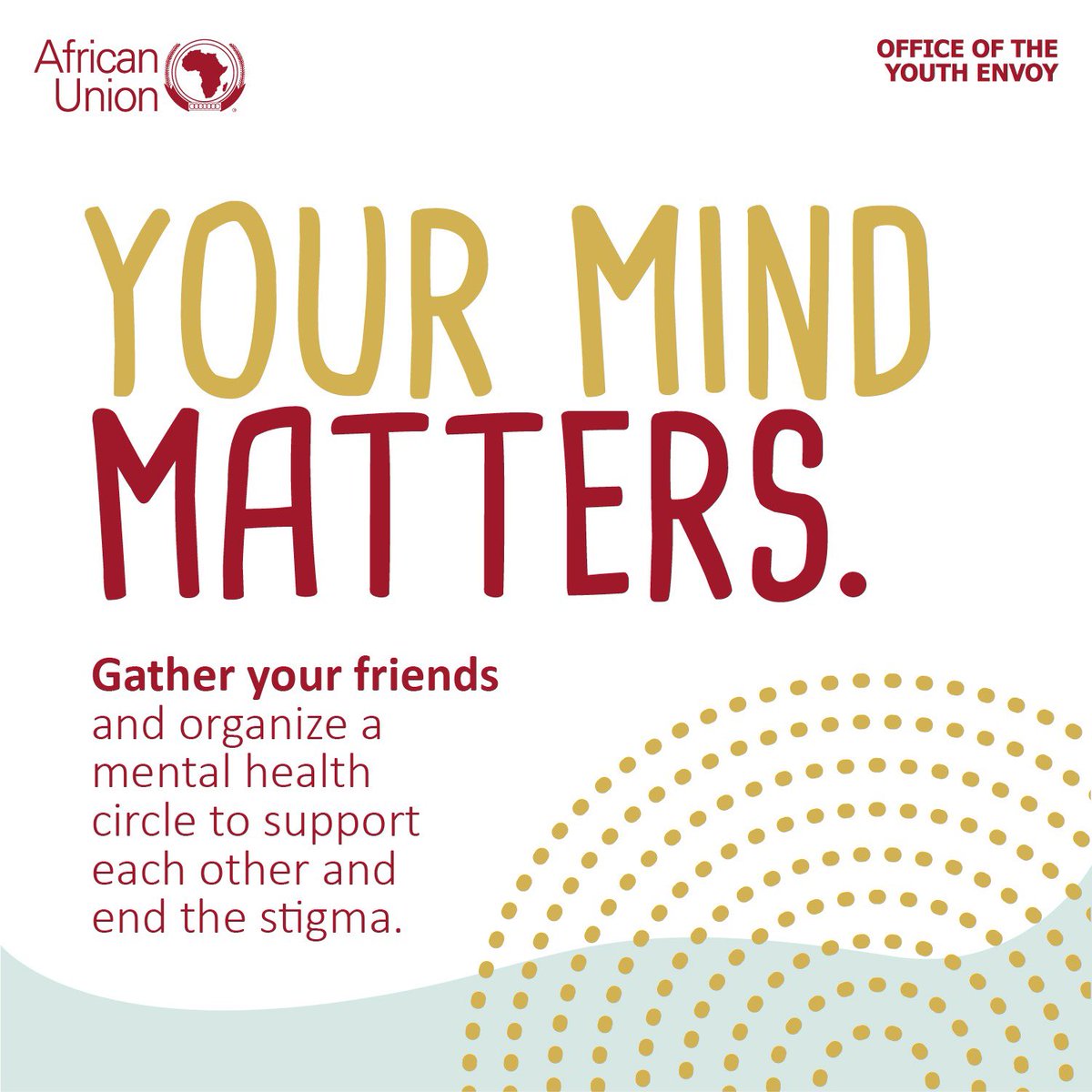 This Mental Health Awareness Month, gather your friends to host a mental health baraza. Create a safe space to support each other, end stigma & build resilience. Need guidance? The #ICANSurvive Toolkit can help you get started: beacons.ai/chidocleompemba